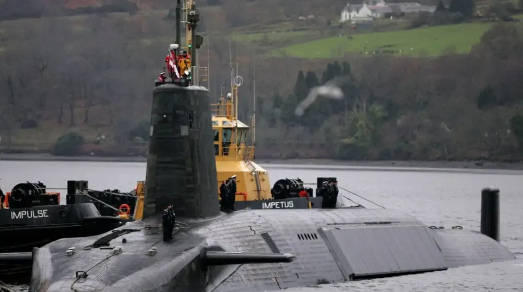 UK’s Nuclear Deterrence Policy