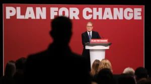 UK’s PM Keir Starmer offers plan for change amid poll struggles