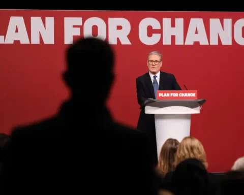UK’s PM Keir Starmer offers plan for change amid poll struggles