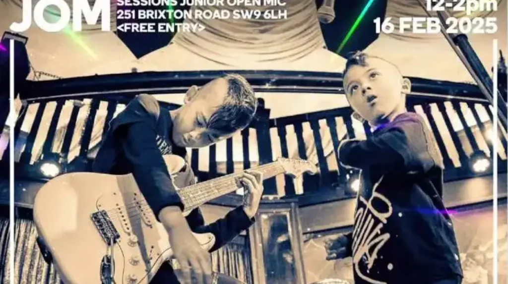 UK's biggest open mic live at Brixton JAMM today