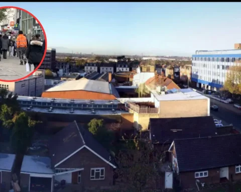 UK's first facial recognition cameras in Croydon