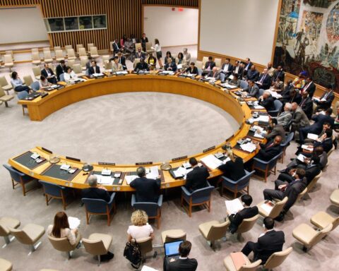 South Korea international strategy envoys traveling to Middle East mission