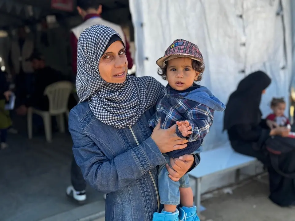 3 Children vulnerable to Gaza health risks amid overcrowded living conditions