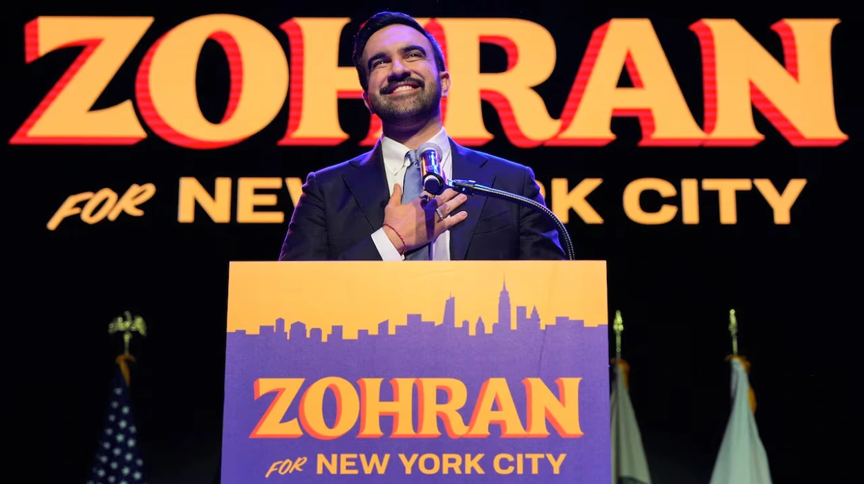 US President Donald Trump calls New York Mayor-elect Zohran Mamdani win ‘very dangerous’