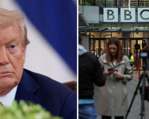 US President Donald Trump says he has an “obligation” to sue BBC over edits