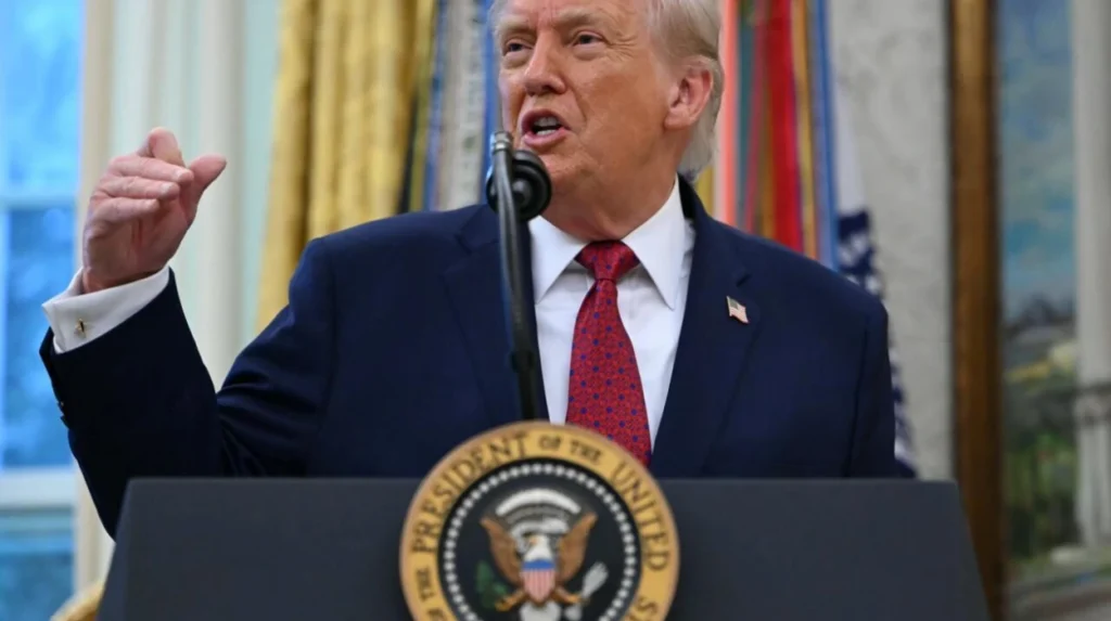 US President Donald Trump sues BBC for $10 billion over January 6 edit