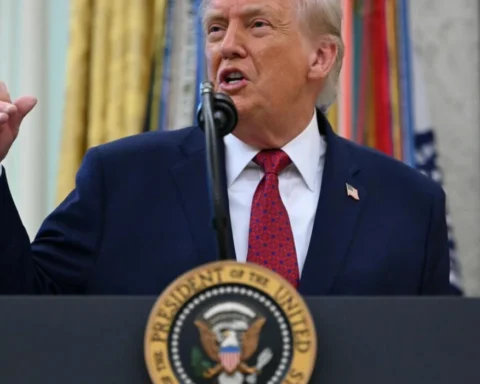 US President Donald Trump sues BBC for $10 billion over January 6 edit