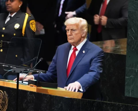 US President Trump reignites long-running clash with London Mayor Sadiq Khan