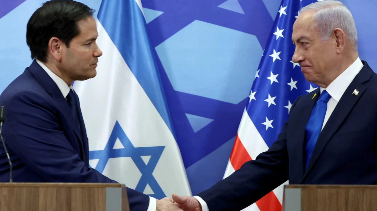 US accuses Emmanuel Macron of Gaza peace talks collapse