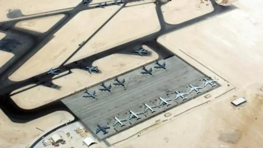 US and UK order partial personnel withdrawal from Qatar Al Udeid air base