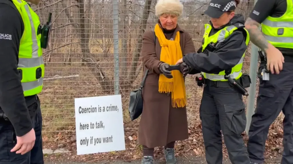 US condemns Scottish anti-abortion activist's arrest