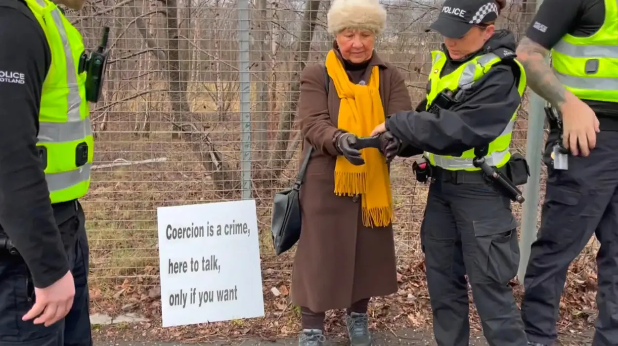 US condemns Scottish anti-abortion activist's arrest