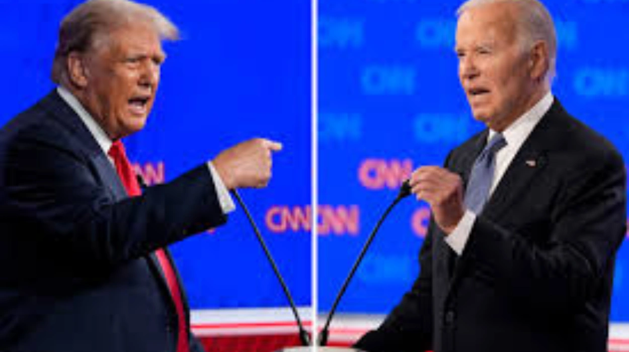 US election 2020 Trump and Biden feud over debate topics