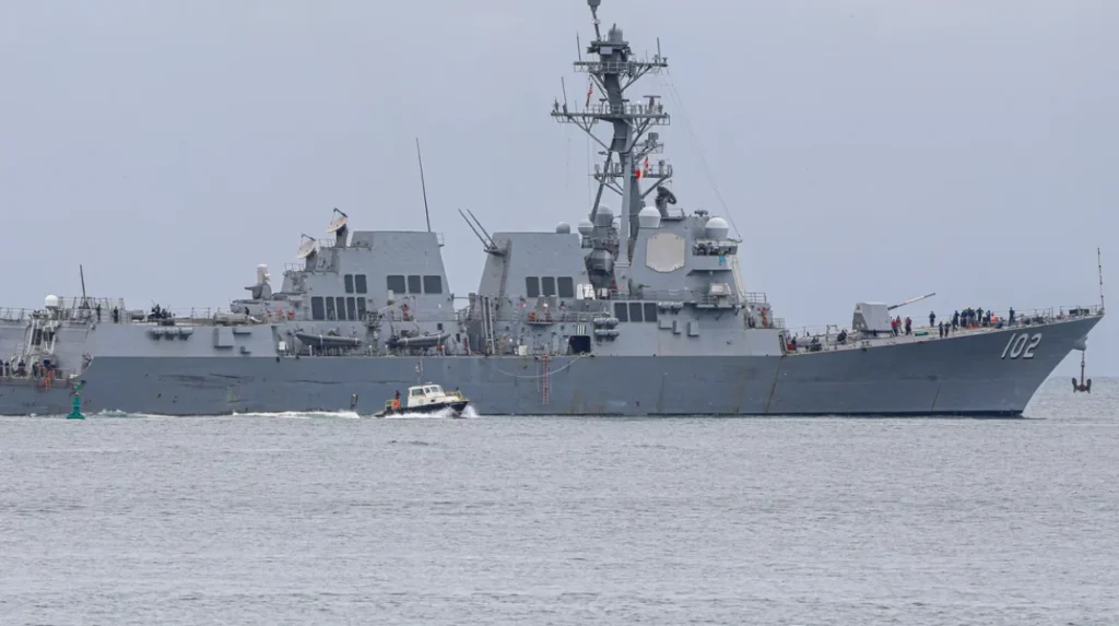 US military strikes drug trafficking boats in Pacific