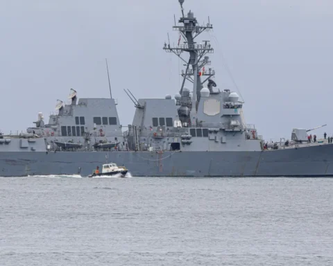 US military strikes drug trafficking boats in Pacific