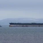 US-seized shadow fleet oil tanker Marinera spotted in Scottish Moray firth waters