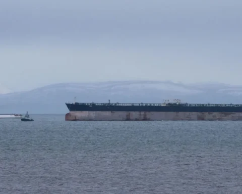 US-seized shadow fleet oil tanker Marinera spotted in Scottish Moray firth waters