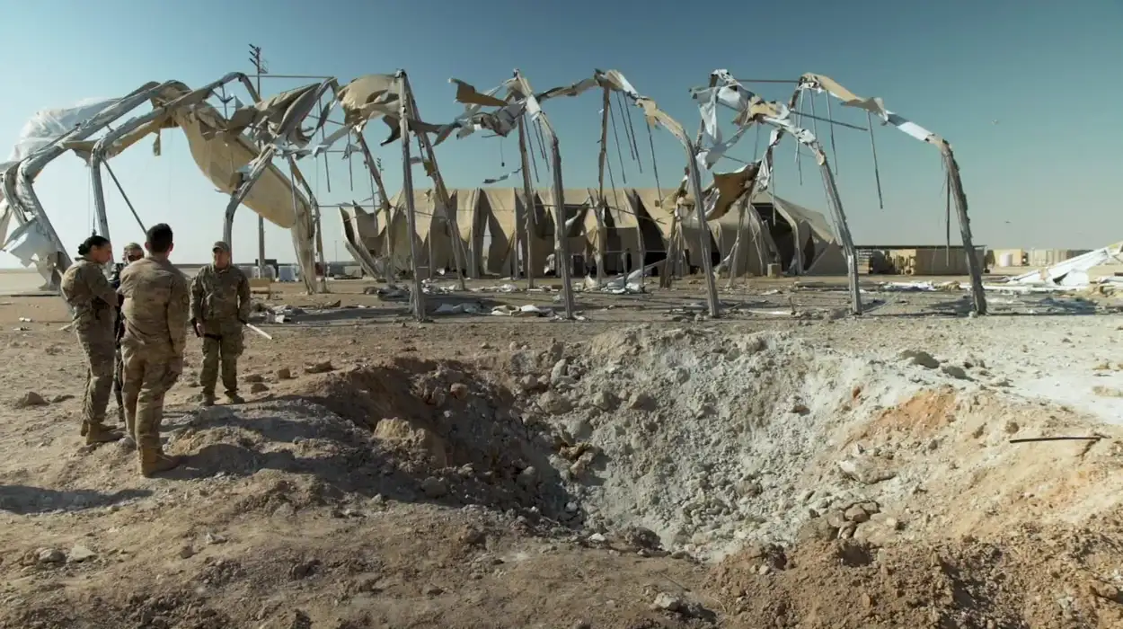 US troops sheltered in Saddam-era bunkers during Iran missile attack