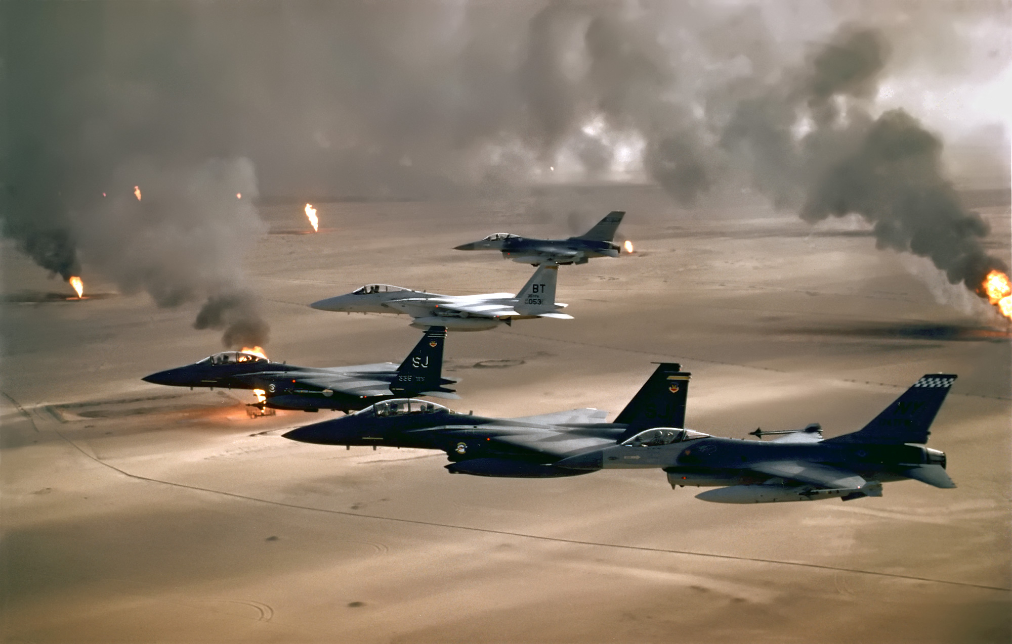 Middle East war risk precision airstrike explosion at military site