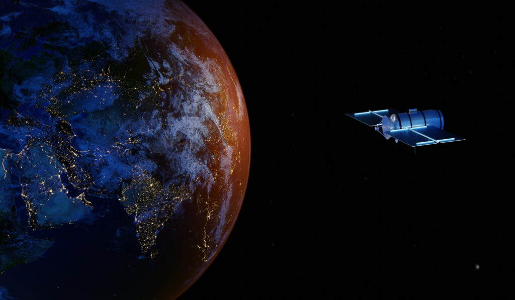 Singapore satellite services enable satellite monitoring and data management