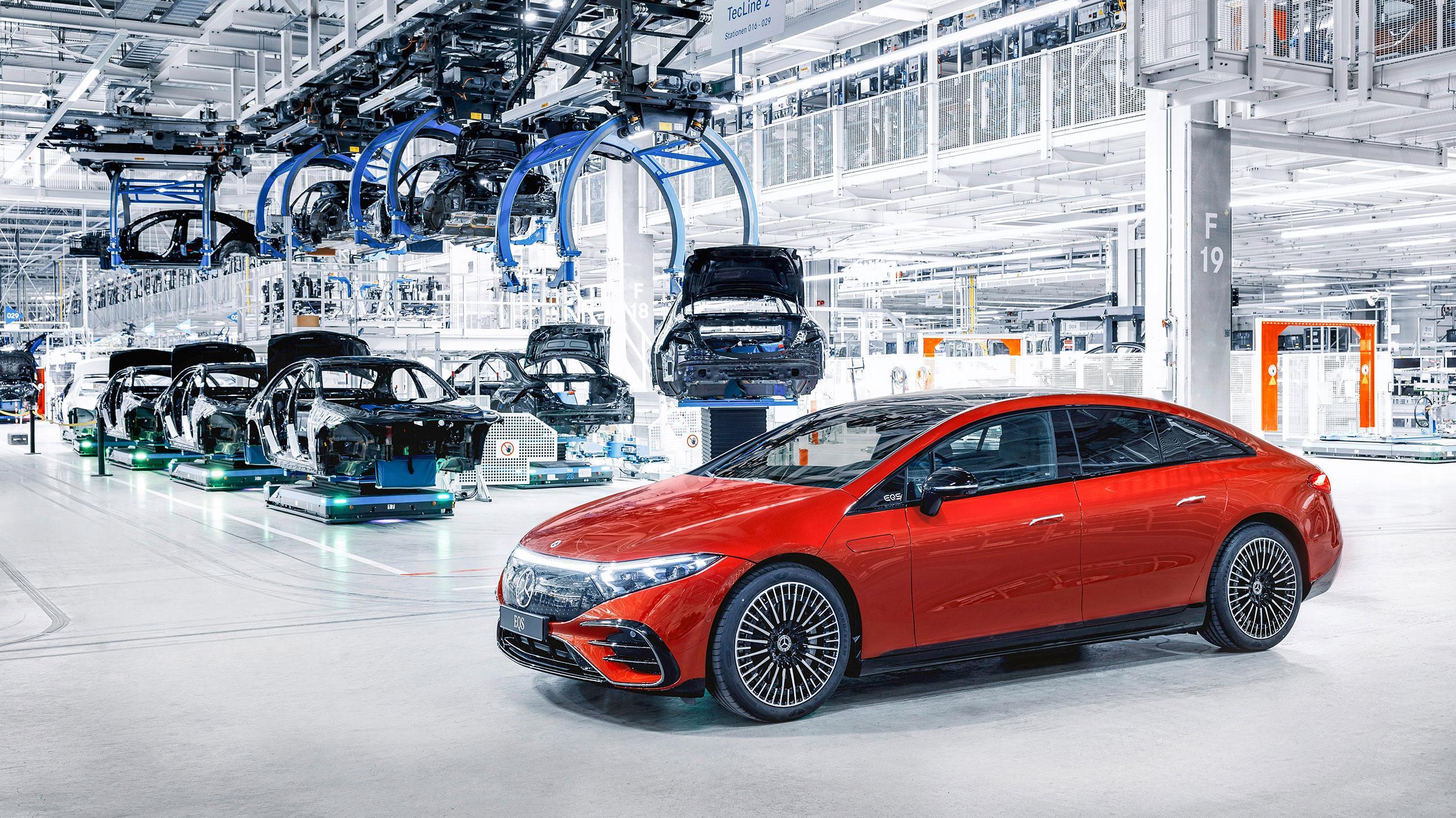 Mercedes-Benz Secures EV Deal With Samsung SDI as Global Race Heats Up 4 Samsung SDI battery manufacturing line supporting EV battery supply agreement