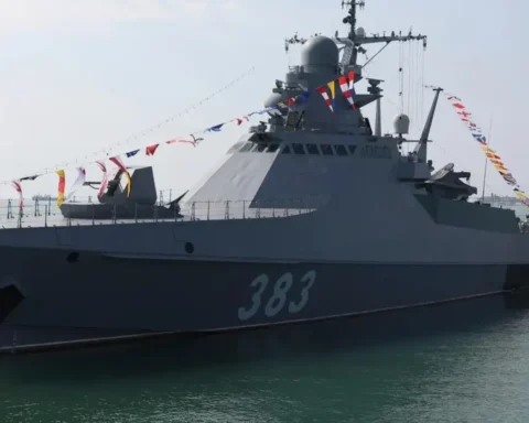 Ukraine Sinks Russian Patrol Ship, Intensifying Pressure on Black Sea Fleet