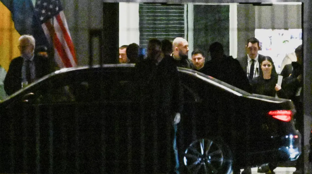 Ukraine-US peace talks continue in Berlin at start of key week