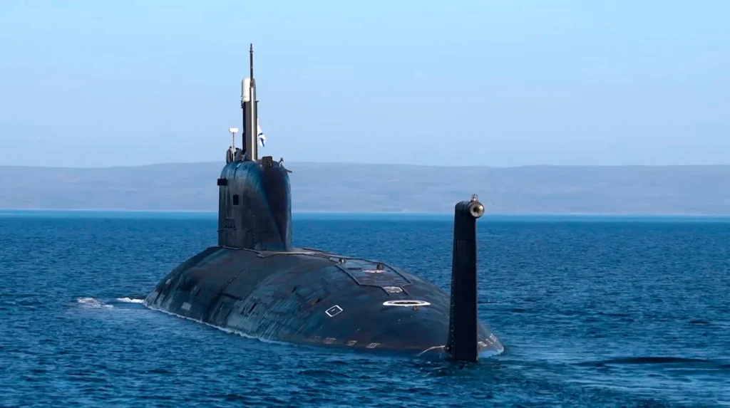 Ukraine drone attack hits Russian submarine in unprecedented underwater strike