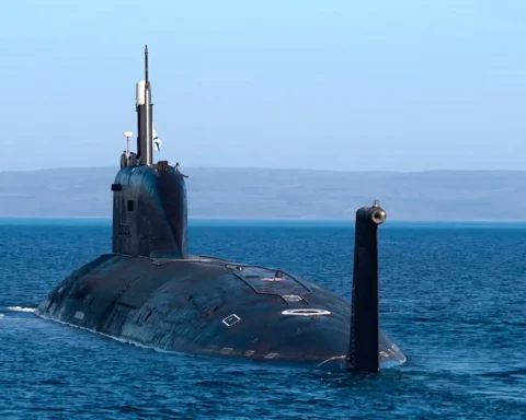 Ukraine drone attack hits Russian submarine in unprecedented underwater strike