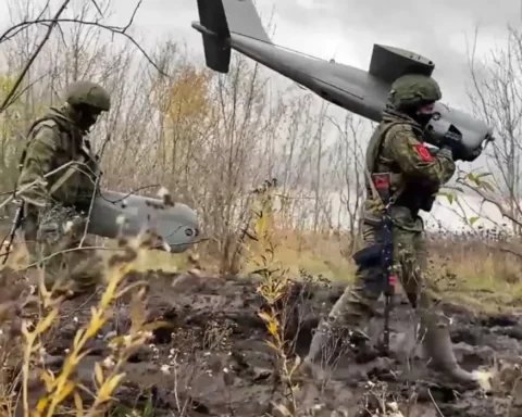 Ukraine uses armoured drone to rescue wounded soldier after 33 Days