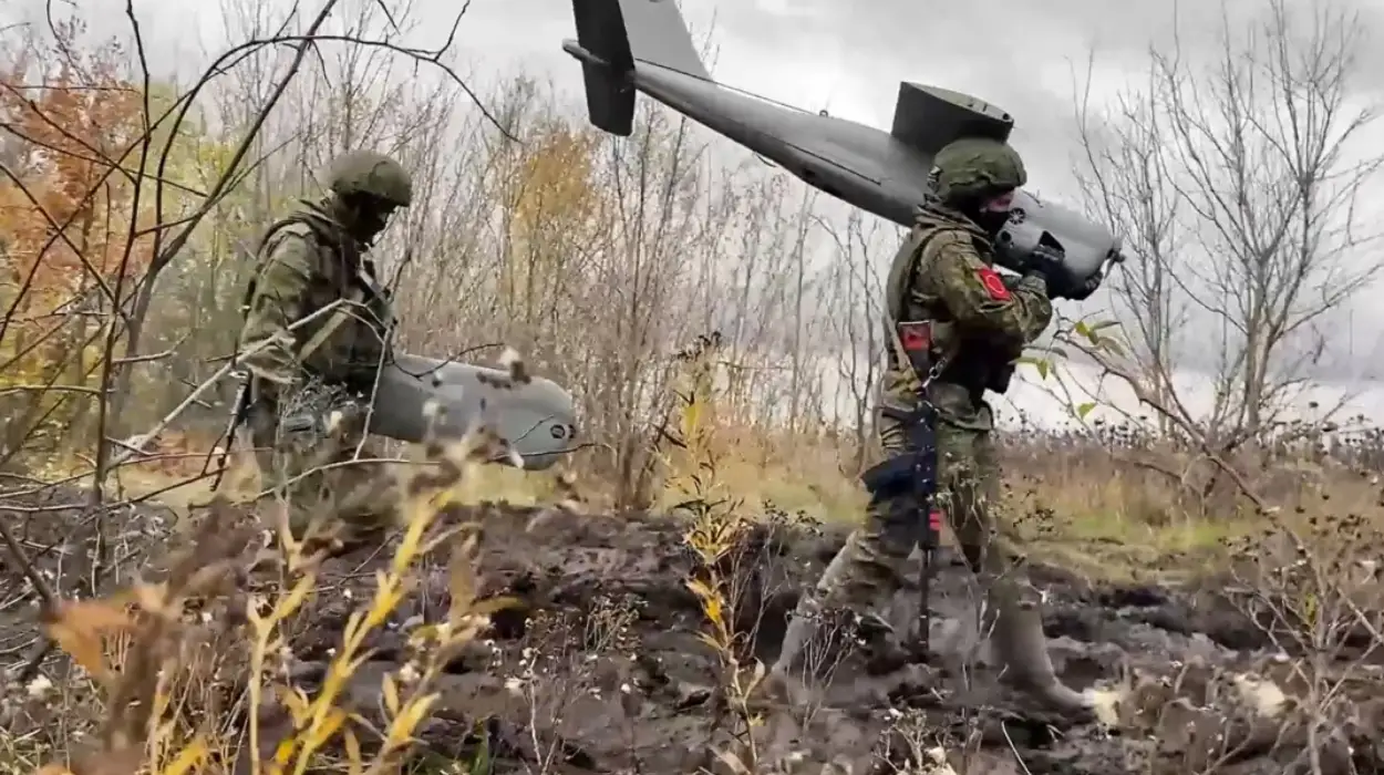 Ukraine uses armoured drone to rescue wounded soldier after 33 Days