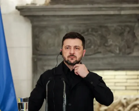 Ukraine's President Zelensky says Ukraine collaborates with US and partners on peace plans