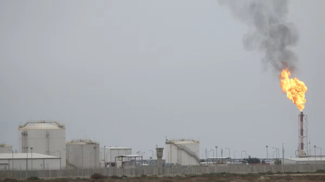 Ukraine's military says it hit Russian oil refinery and terminal
