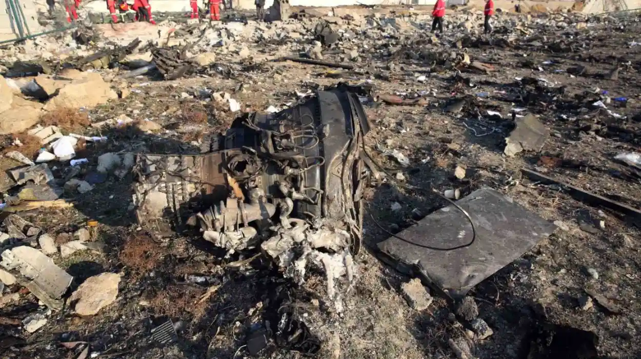 Ukrainian Boeing plane crashes in Iran shortly after takeoff, killing 176 on board