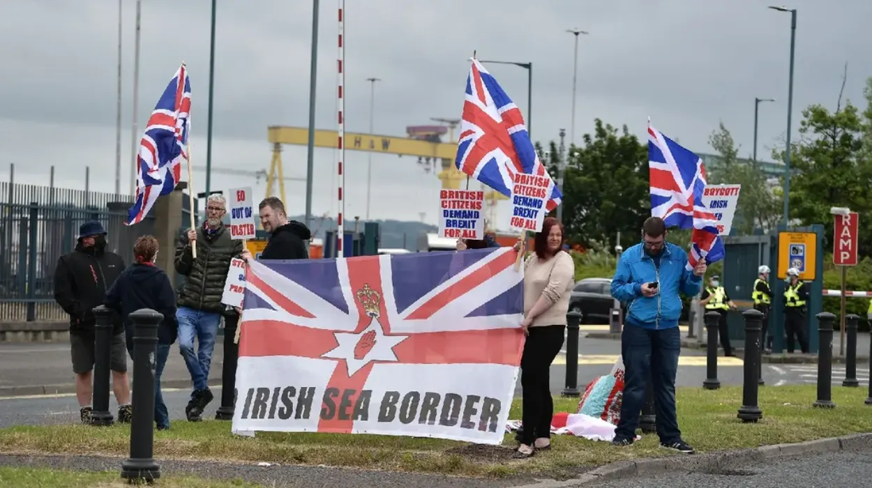 Understanding Why the Northern Ireland Protocol Is So Contentious