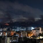 Hezbollah attack southern Lebanon explosion near Israeli border troops