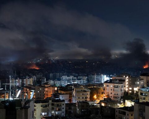 Hezbollah attack southern Lebanon explosion near Israeli border troops