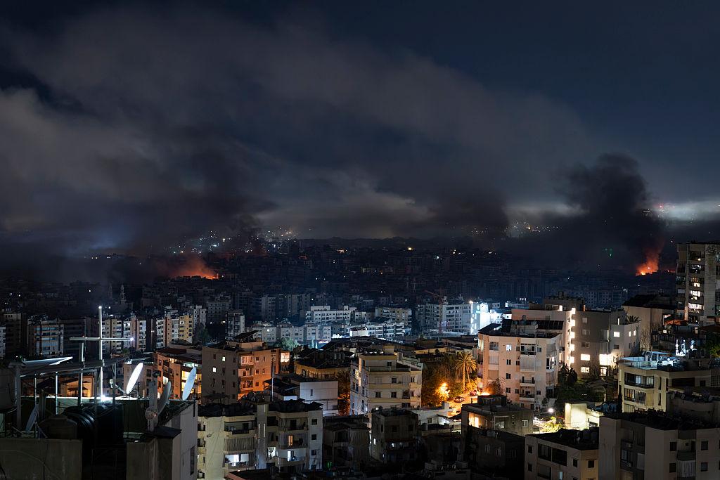Hezbollah attack southern Lebanon explosion near Israeli border troops