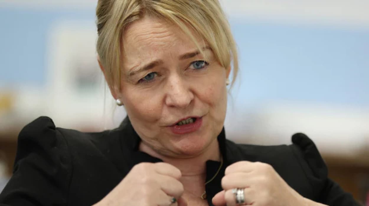 Unite’s chief Sharon Graham attacks Chancellor Rachel Reeves over ‘stealth tax’ in Budget