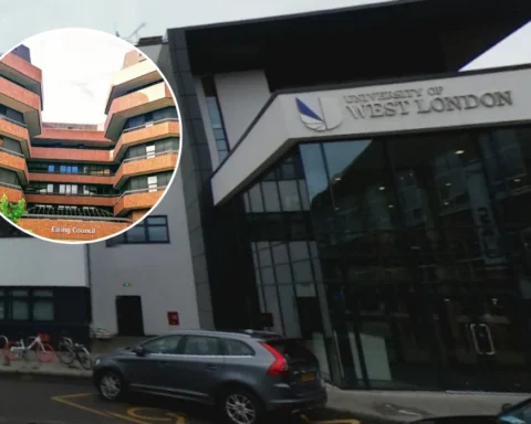 University of West London named top business enabler in Ealing