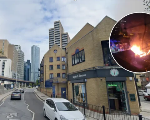 Unsafe building blamed for Plumstead car workshop fire in Greenwich