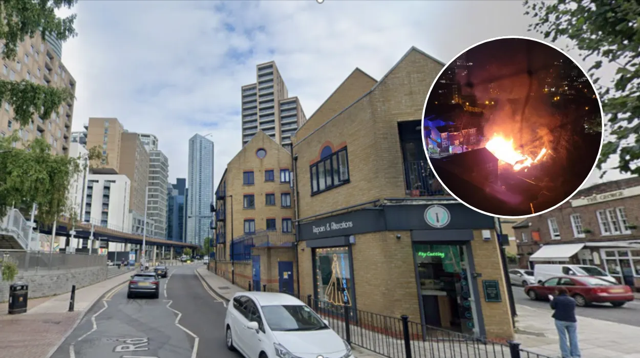Unsafe building blamed for Plumstead car workshop fire in Greenwich