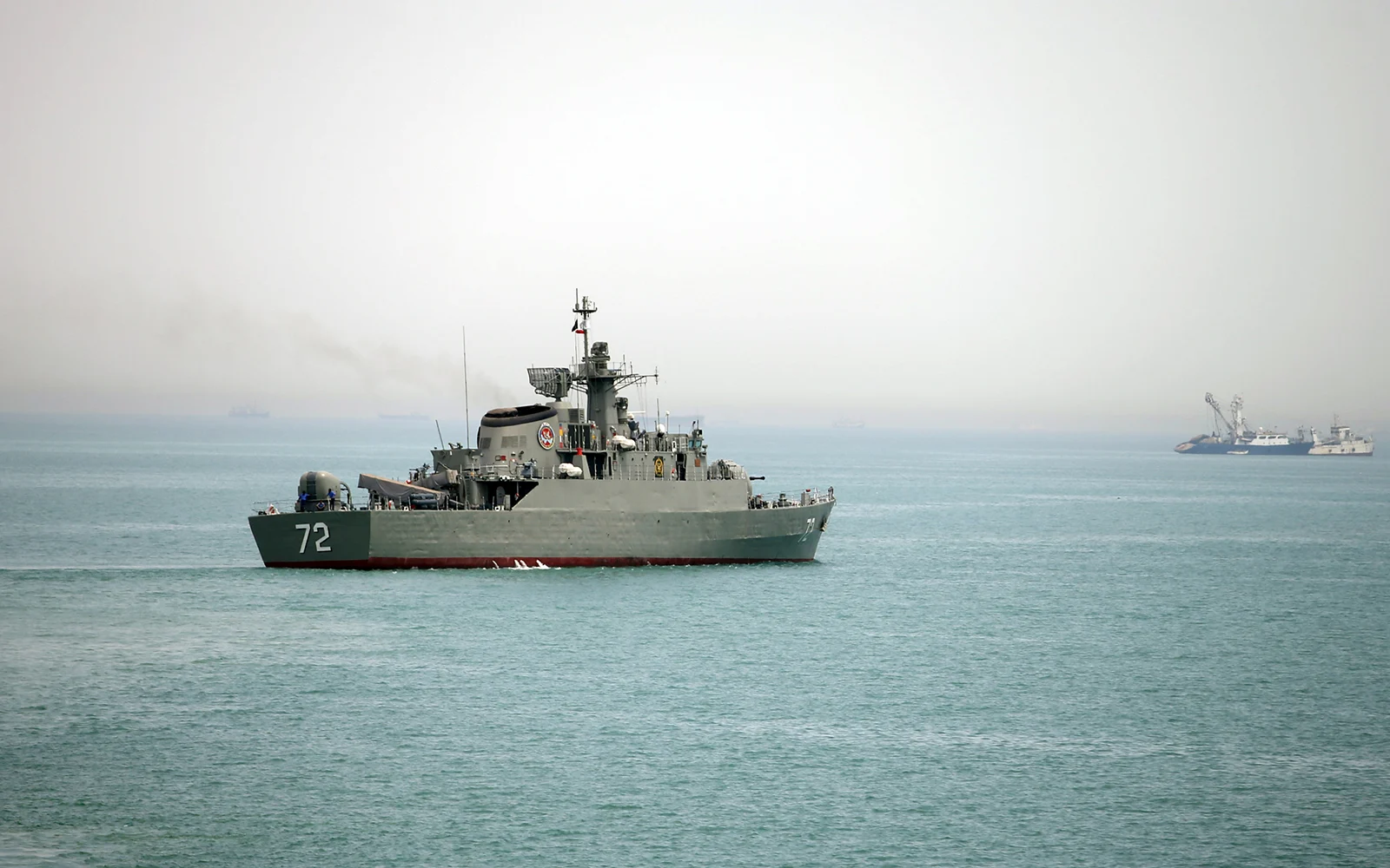 Iran military tensions rise in the Persian Gulf amid heightened naval activity