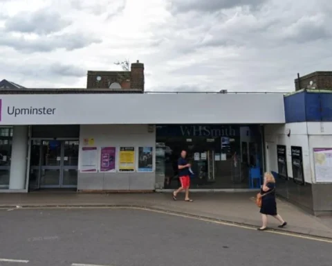 Upminster, Havering Network Rail begin engineering project