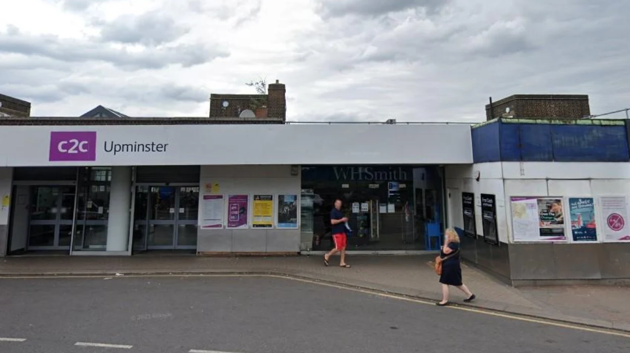Upminster, Havering Network Rail begin engineering project