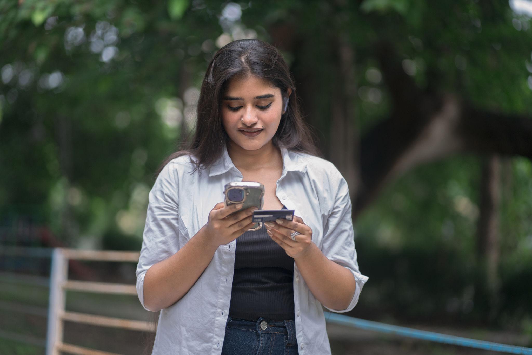 India fintech market expansion digital payments usage