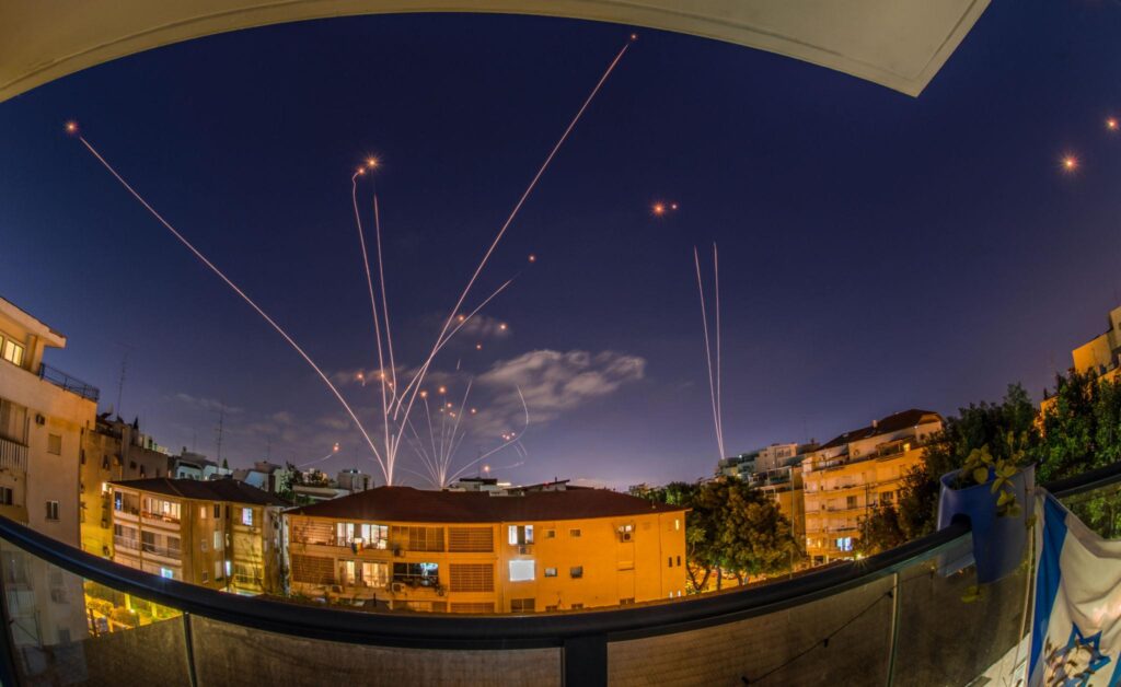 Iranian missiles target Israel again intercepted by Iron Dome over Jerusalem 2026