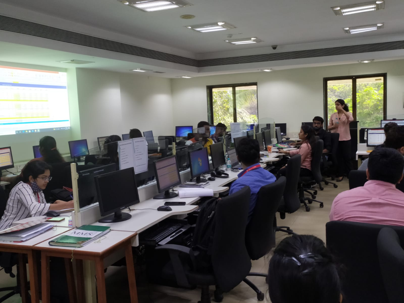 Indian Banking Stocks See Explosive Trading Swings Following Sector Pressure Mumbai 2026 2 Market chart showing Indian banking stocks fluctuation in 2026