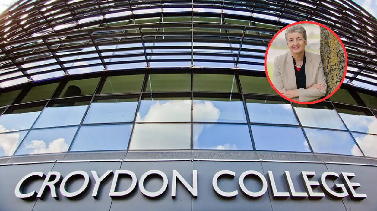 Val Shawcross named Croydon College Chair of Governors