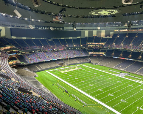 Biometric stadium access technology funded through sports tech investment